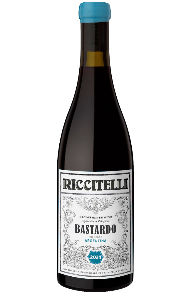 Matías Riccitelli Old Vines from Patagonia Bastardo Red Wine Bottle