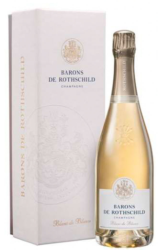 Barons de Rothschild Blanc de Blancs 箱付 Buy Champagne Barons de Rothschild Blanc de Blancs at Hic!