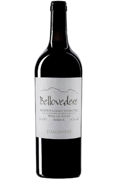 Fattoria La Valentina Bellovedere Montepulciano d'Abruzzo Riserva Bottle
