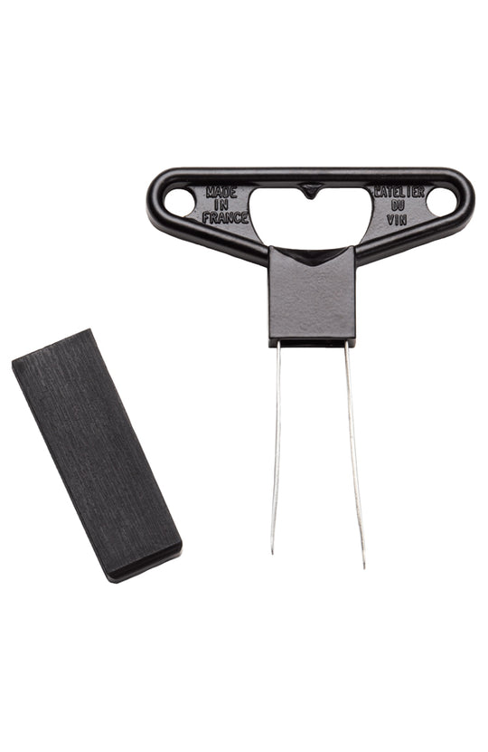 L'Atelier du Vin Bilame Classic Twin-Blade Corkscrew