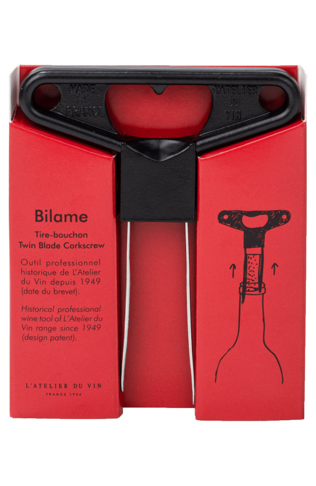 L'Atelier du Vin Bilame Classic Twin-Blade Corkscrew Gift Box