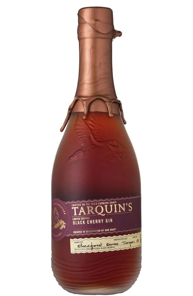 Tarquin's Black Cherry Gin Bottle