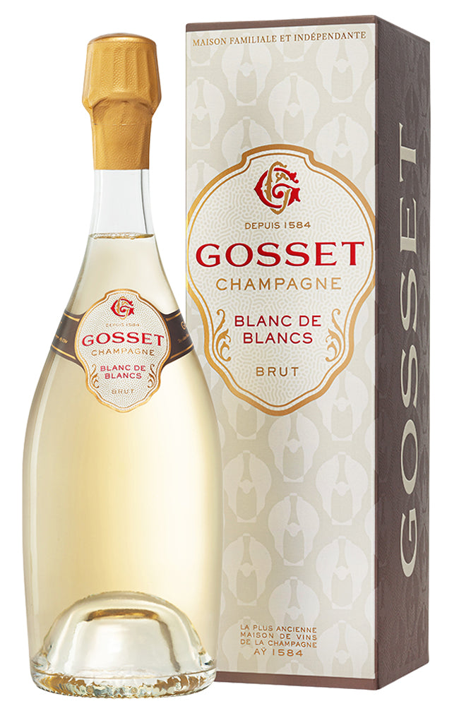 Buy Champagne Gosset Grande Réserve Brut in Gift Box Online at Hic!