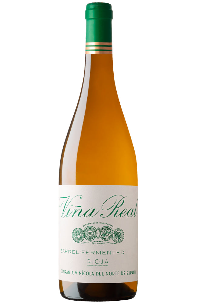 Viña Real Barrel Fermented White Rioja Bottle