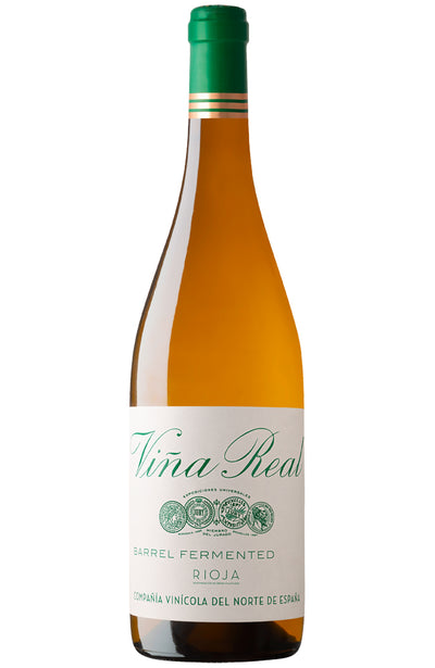 Viña Real Barrel Fermented White Rioja Bottle