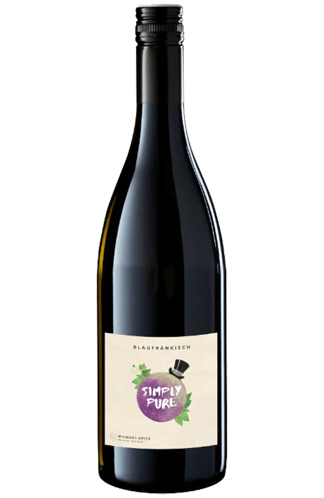 Michael Opitz 'Simply Pure' Blaufränkisch Austrian Red Wine Bottle