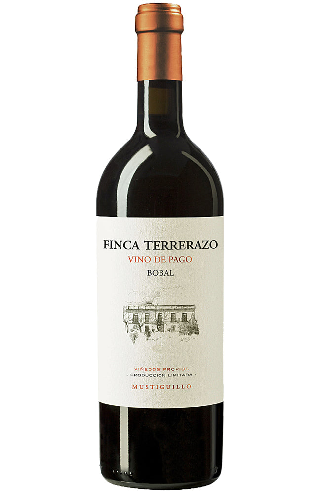 Bodega Mustiguillo Finca Terrerazo Vino de Pago Bobal Red Wine Bottle