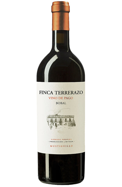 Bodega Mustiguillo Finca Terrerazo Vino de Pago Bobal Red Wine Bottle