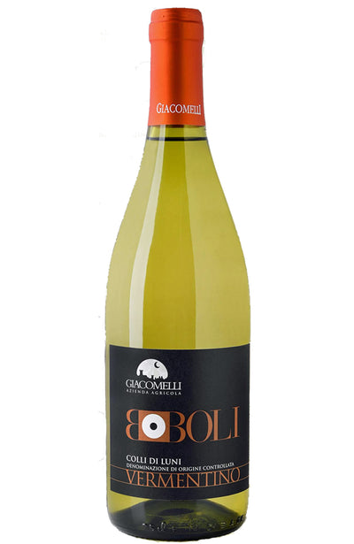 Giacomelli 'Boboli' Vermentino White Wine Bottle