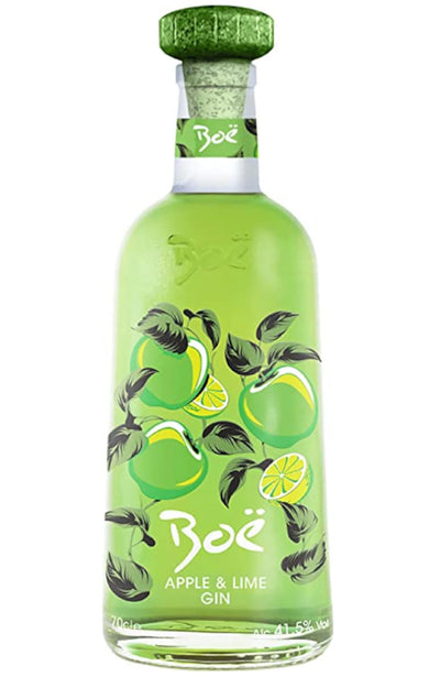 Boë Apple & Lime Flavoured Gin Bottle