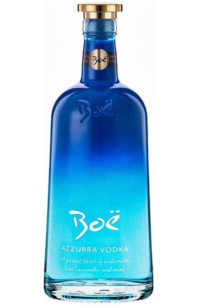 Boë Azzurra Vodka Bottle