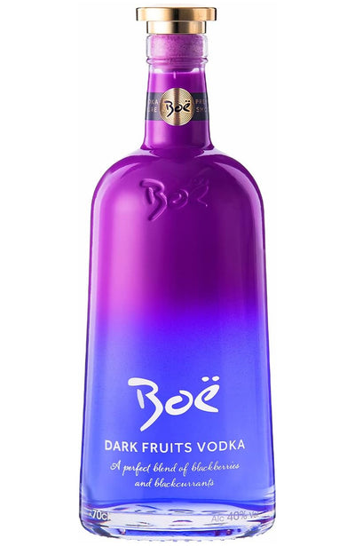 Boë Dark Fruits Vodka Bottle