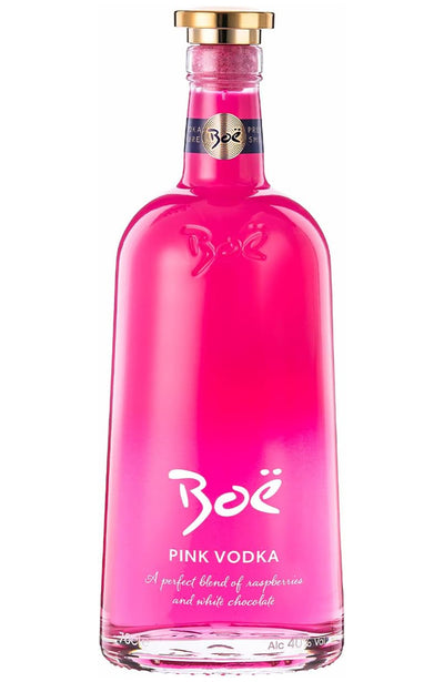 Boë Pink Vodka Bottle
