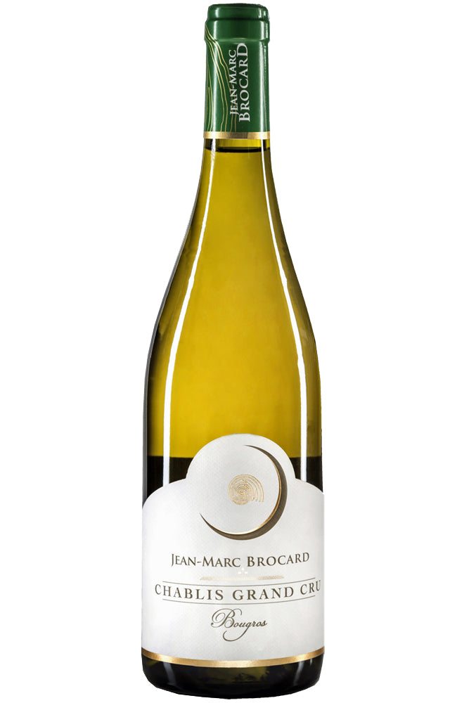 Jean-Marc Brocard Chablis Grand Cru Bougros White Wine Bottle