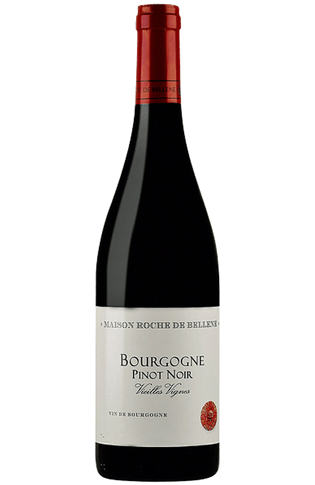 Maison Roche de Bellene Bourgogne Pinot Noir Vieilles Vignes Red Wine Bottle