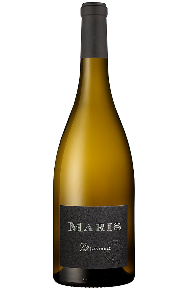 Chateau Maris Brama White Wine Bottle
