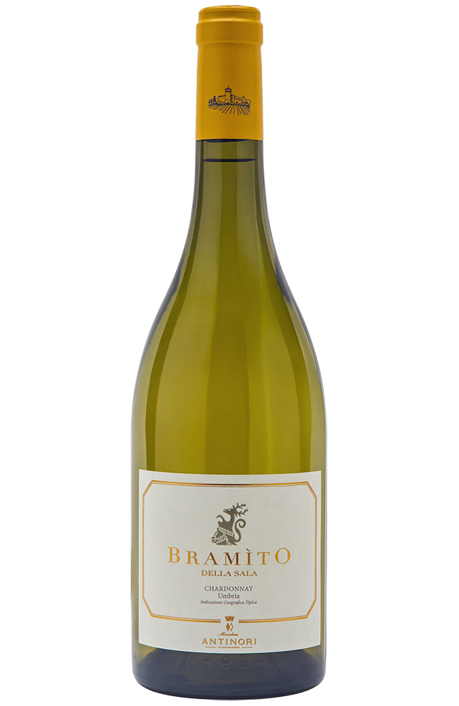 Marchese Antinori Bramìto della Sala Chardonnay White Wine Bottle