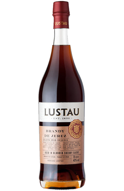 Lustau Brandy de Jerez Solera Gran Reserva Bottle
