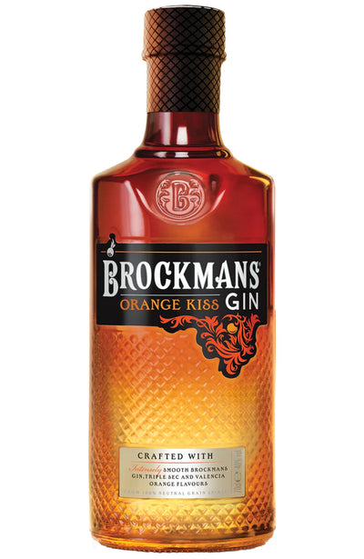 Brockmans Orange Kiss Gin Bottle