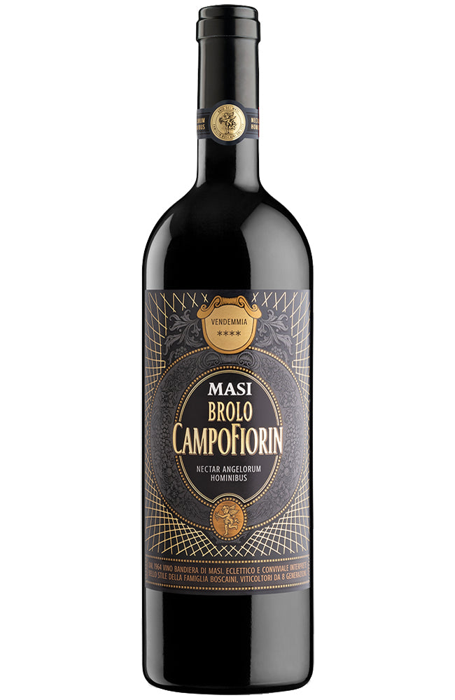 Masi Brolo Campofiorin Red Wine Bottle