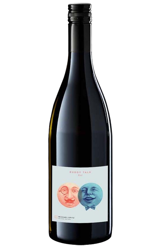 Michael Opitz 'Buddy Talk' Austrian Red Wine Bottle