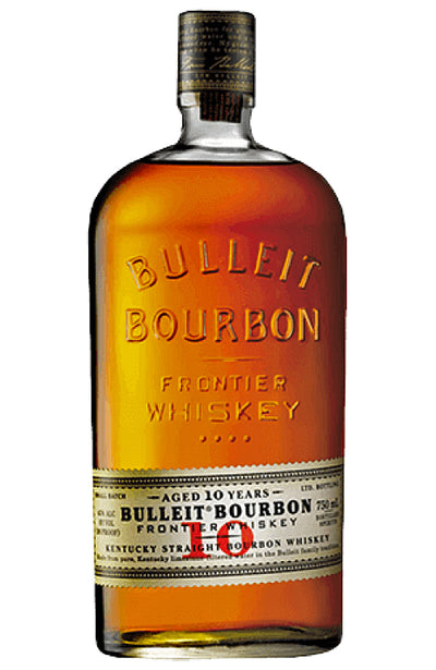 Bulleit 10 Year Old Bouron Whiskey Bottle
