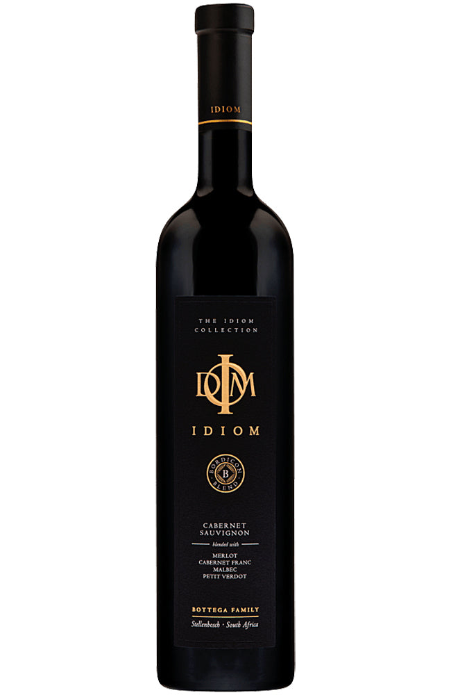 Idiom 'B' Bordicon Red Wine Bottle