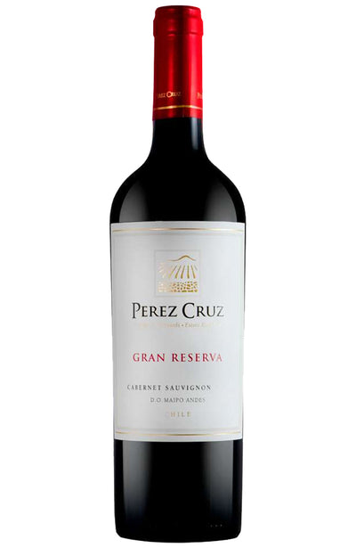 Viña Pérez Cruz Cabernet Sauvignon Gran Reserva Chilean Red Wine Bottle