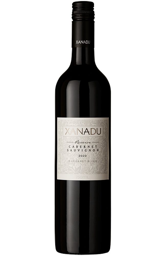 Xanadu Reserve Cabernet Sauvignon Margaret River Award Winning Red Wine Bottle