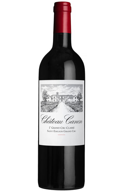 Château Canon 1er Grand Cru Classé Saint Émilion Red Wine Bottle