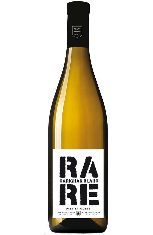 Olivier Coste RARE Carignan Blanc White Wine Bottle