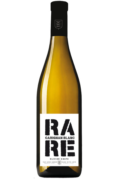 Olivier Coste RARE Carignan Blanc White Wine Bottle