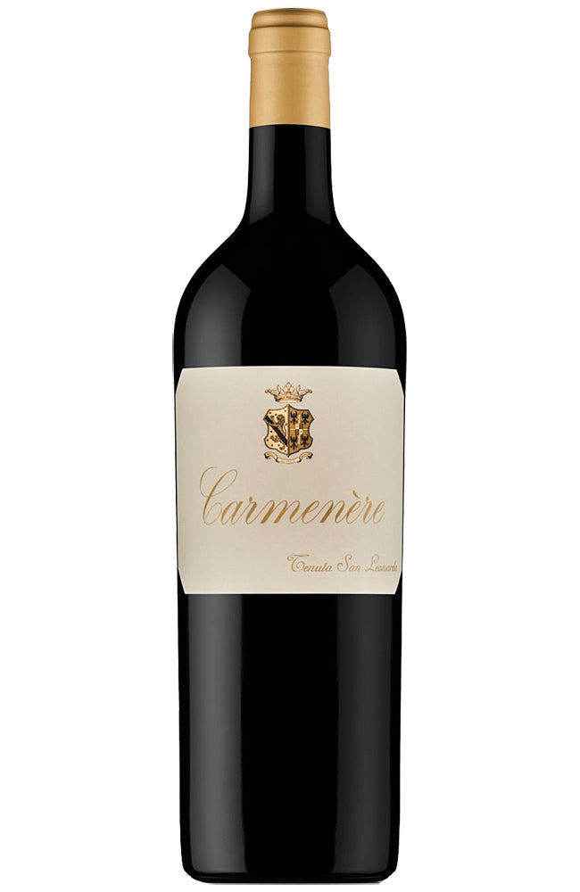 Tenuta San Leonardo Carmenère Red Wine Bottle