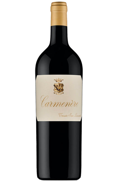 Tenuta San Leonardo Carmenère Red Wine Bottle