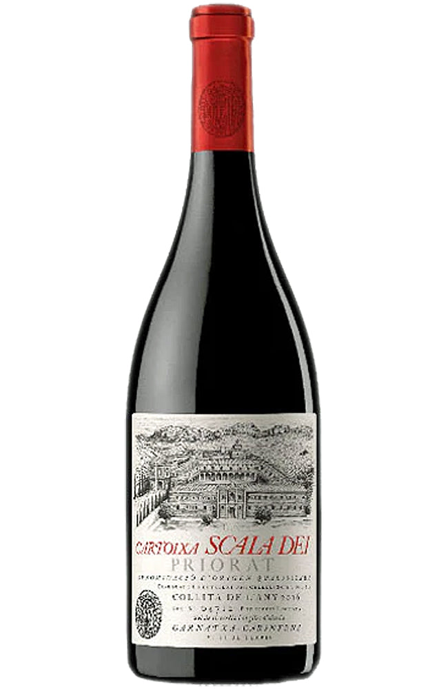 Cellars Scala Dei Cartoixa Priorat Red Wine Bottle