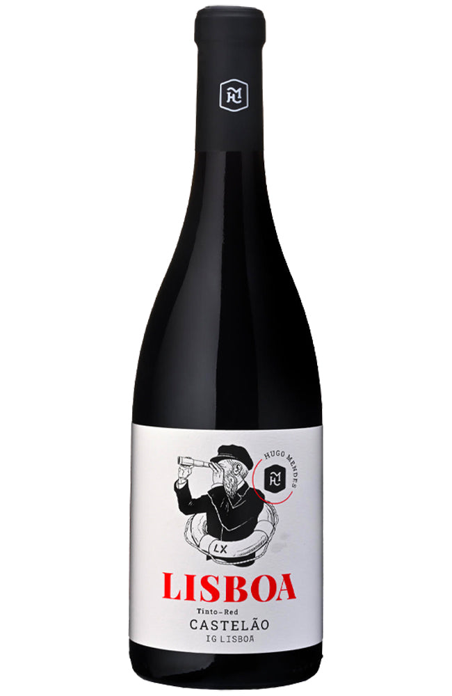 Hugo Mendes Castelão Lisboa Red Wine Bottle