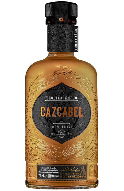 Cazcabel Añejo Tequila Bottle