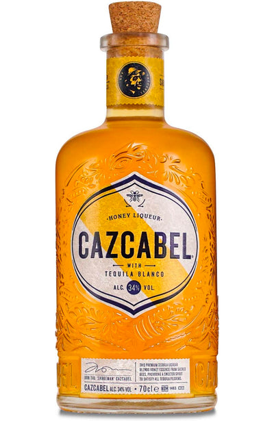 Cazcabel Honey Tequila Liqueur Bottle