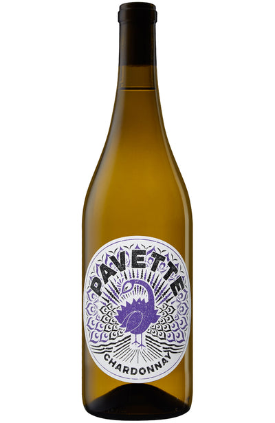 Pavette Californian Chardonnay White Wine Bottle