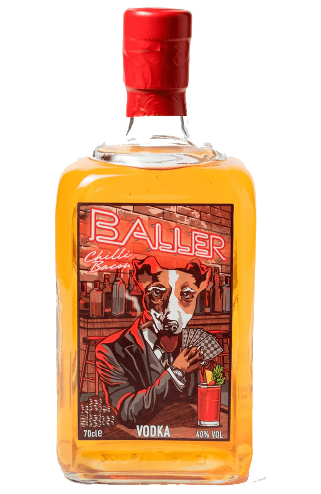 Doghouse Distillery Baller Chilli Bacon Vodka Bottle