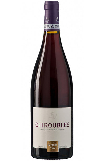 Domaine Lafarge Vial Chiroubles 2020
