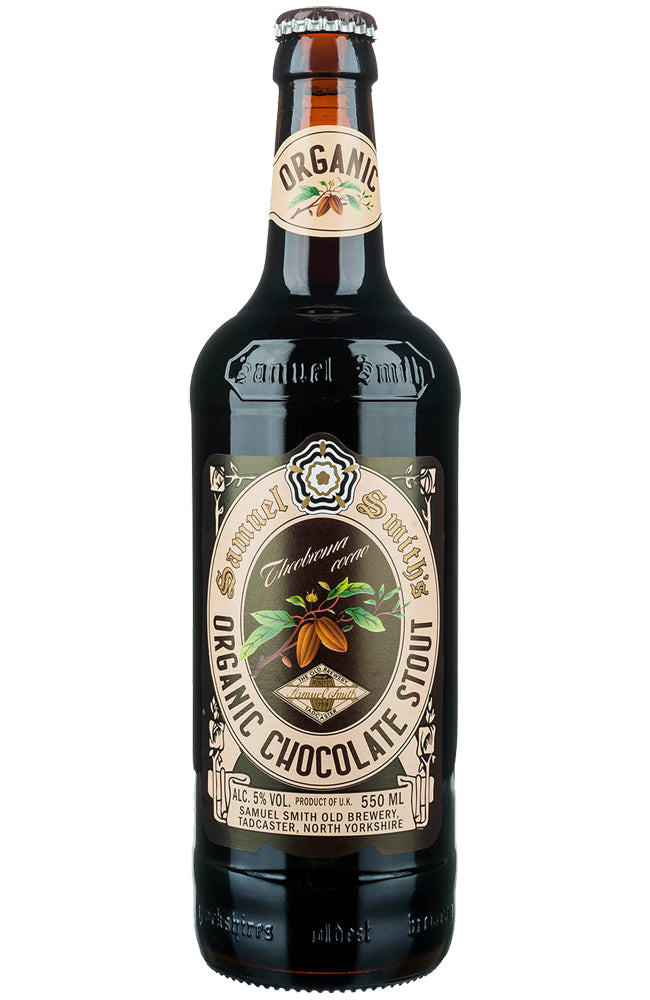 Samuel Smith's Organic Chocolate Stout Bottle