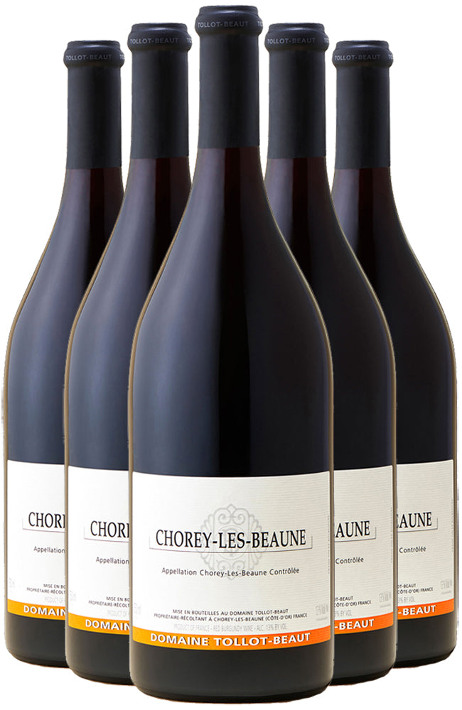 Domaine Tollot-Beaut Chorey-lès-Beaune Red Wine 6 Bottle Case