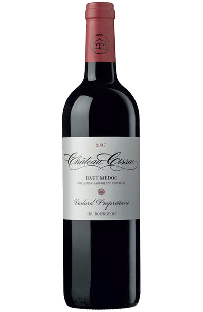 Château Cissac Cru Bourgeois Supérieur Haut-Médoc Red Wine Bottle