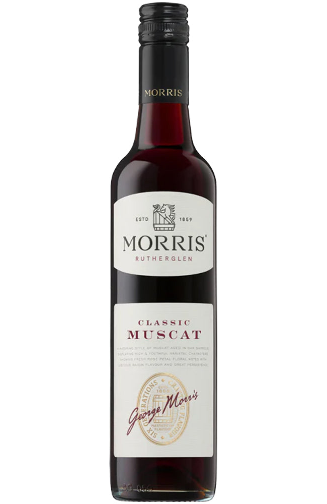 Morris of Rutherglen Classic Muscat Australian Fortified Wine Bottle