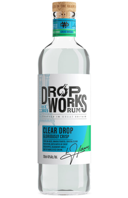 DropWorks Clear Drop Rum
