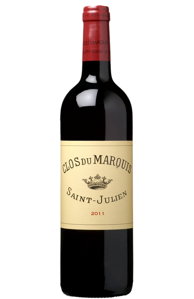 Clos du Marquis Saint Julien Red Wine Bottle