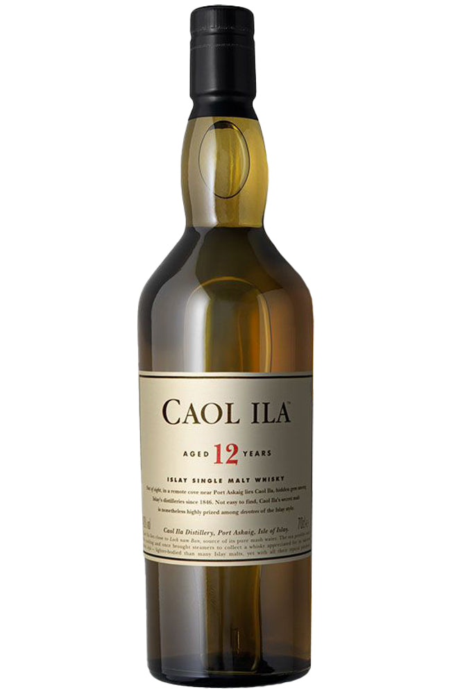 Coal Ila 12 Year Old Islay Single Malt Scotch Whisky Bottle