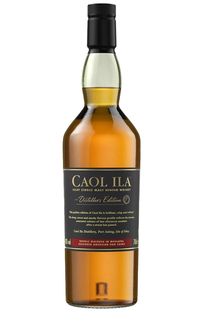 ウイスキー Caol Ila The Distillers Edition 1L Caol Ila Distillers Edition 2022 | Moscatel Cask Finish | Hic!