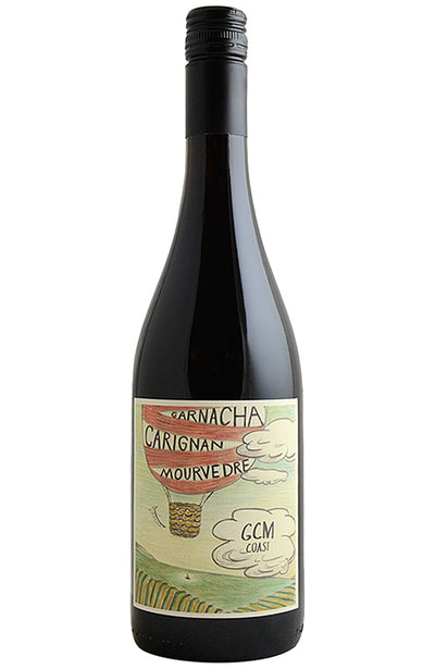 Viña Echeverria 'GCM Coast' Natural Red Wine Bottle